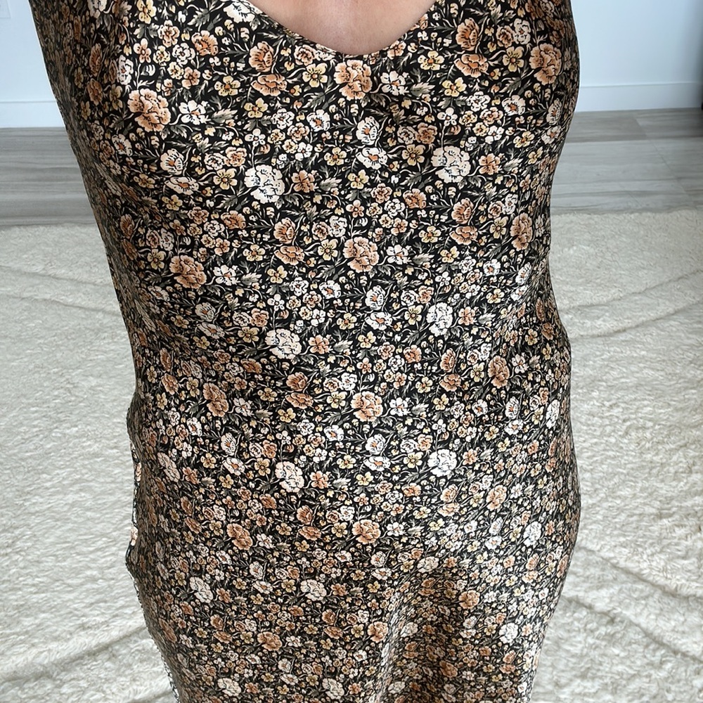COPY - Nili Lotan silk slip dress
